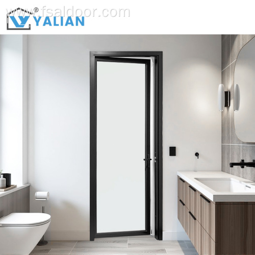 Outswing Aluminum Alloy Casement Door Customizable
